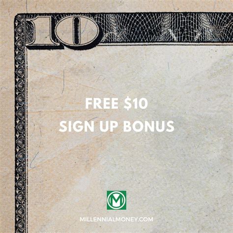 Enjoy $10 Sign.